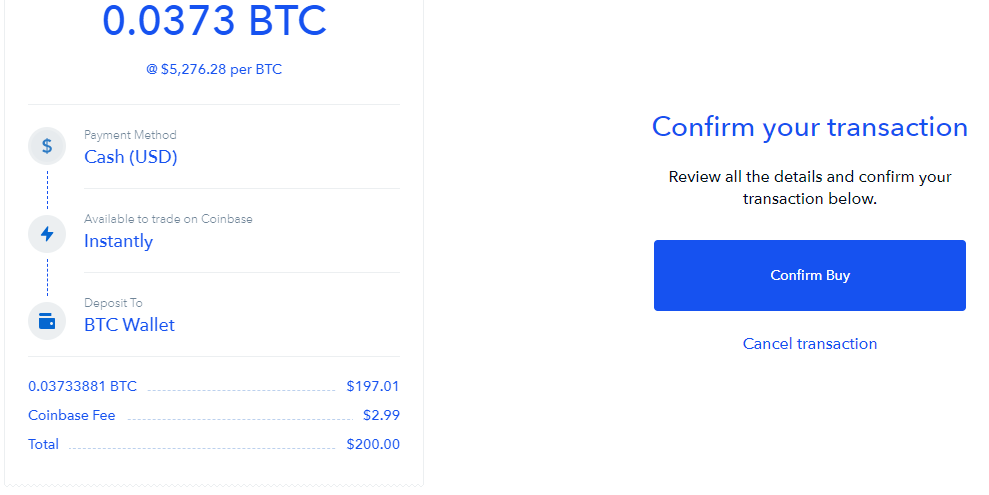 coinbase trusted